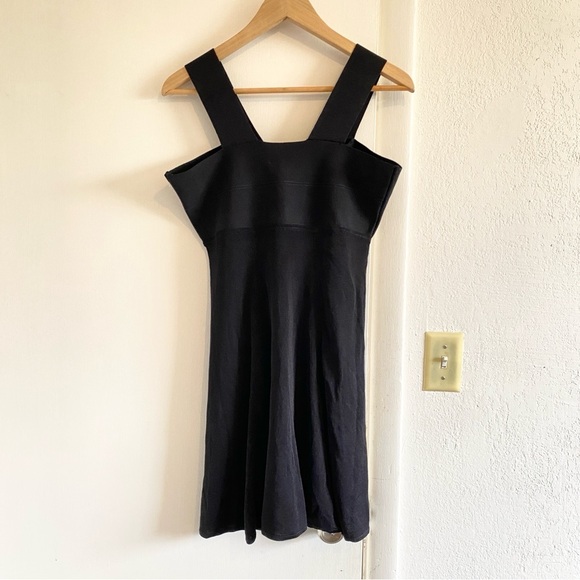 NWT Marciano Black Mini Dress - Picture 2 of 8